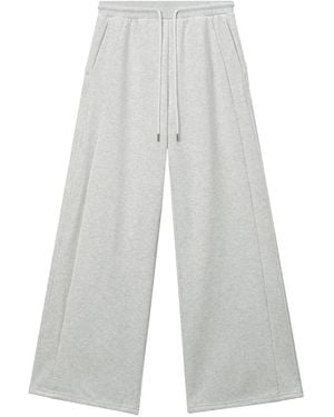 B+ AB Wide Leg Trousers - White