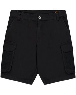 Alpha Industries Pockets Shorts - Black