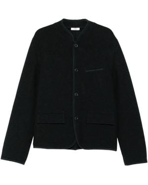 RIER リアー　ローデンウール　シャツジャケット RIER リアー ローデンウール シャツジャケット RIER 23A/W