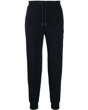 Ralph Lauren Straight Leg Track Trousers - Blue