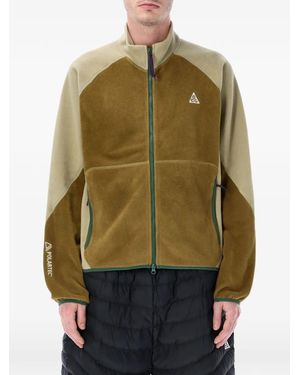 Nike Wolf Tree Zip Jacket - Green