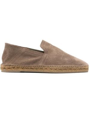 Castañer Parker Suede Espadrilles - Brown