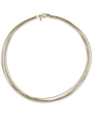 Desmo Collar Spring Line Con Múltiples Vueltas - Metálico