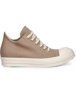 Rick Owens Low-Top Sneakers - Brown
