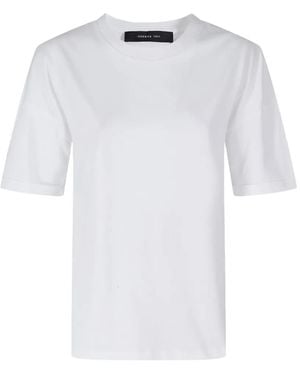 FEDERICA TOSI Crew-Neck T-Shirt - White