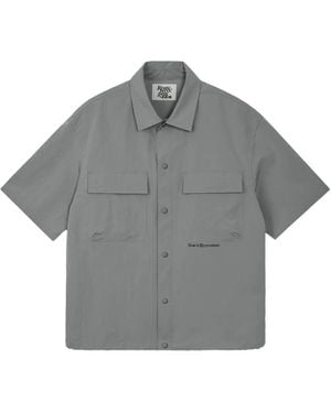 Rest&Recreation Hemd Mit Brusttasche - Grau