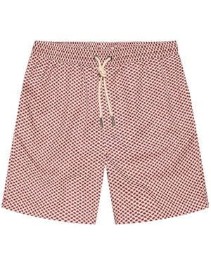 Orlebar Brown Mastiff Swim Shorts - Pink