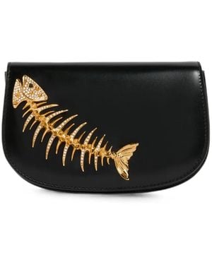 Giuseppe Zanotti Slim Bag - Black