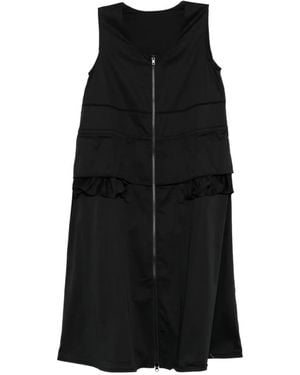 JNBY Zipped Midi Dress - Black