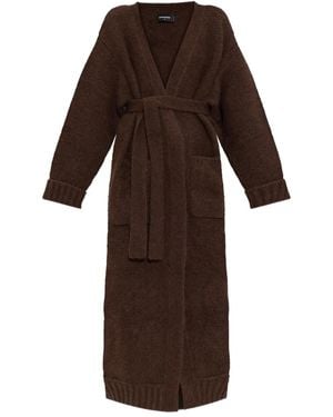 DSquared² Belted Cardi-Coat - Brown
