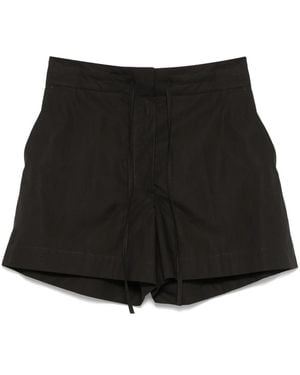 P.A.R.O.S.H. Bermudas con cinturilla elástica - Negro