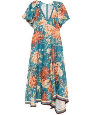ALÉMAIS Fletcher Dress - Blue