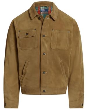 Polo Ralph Lauren Trucker Jacket - Green