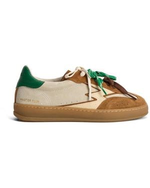 Moa Concept Baskets Master Club À Empiècements - Neutre