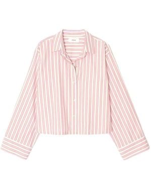 Xirena Striped Shirt - Pink