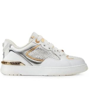 Versace Greca Medusa Trainers - White
