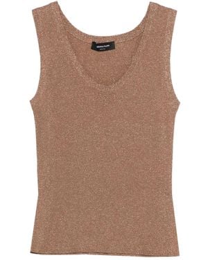 Fabiana Filippi Shimmer top - Braun