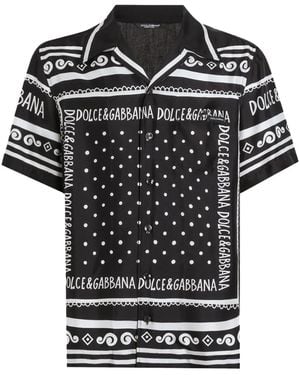 Dolce & Gabbana Camicia Shirt - Black