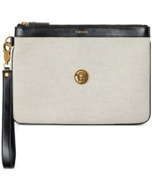 Versace Pouch Rivière - Nero
