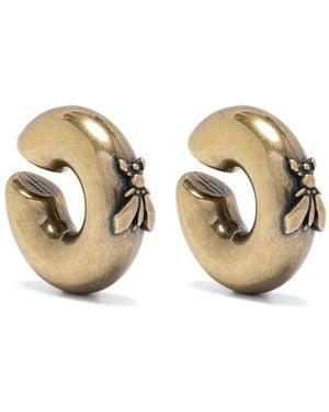 Patrizia Pepe Circle ピアス - メタリック