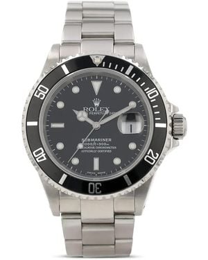 Rolex 2000 Submariner Date Armbanduhr 40Mm - Grau