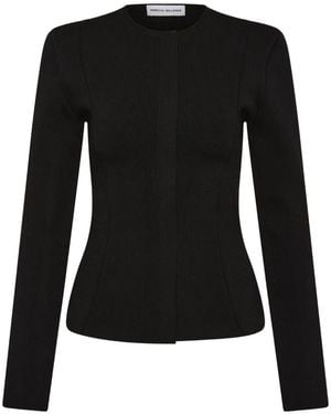 Rebecca Vallance Veste Perach En Maille - Black