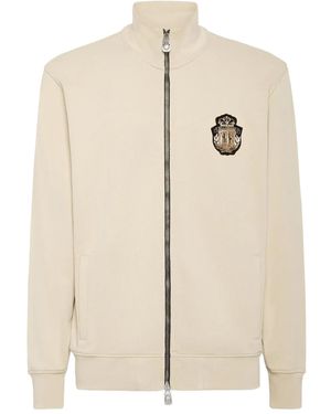Billionaire Sweat Zippé À Logo - Neutre
