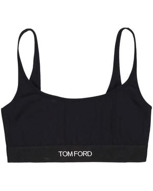 Tom Ford Crop Top - Black