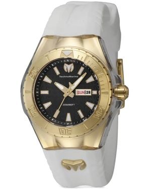 TechnoMarine Cruise Monogram 36.5Mm Watch - Gray
