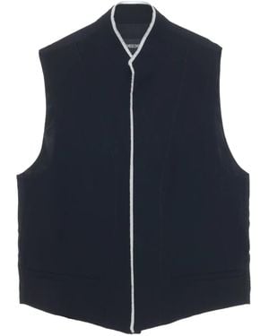 Ann Demeulemeester Misa トップ - ブルー