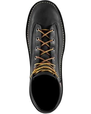 Danner Bull Run Lace-Up Leather Boots - Black