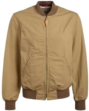 Ceccarelli 6020-Dr Bomber Jacket - Natural