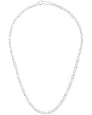 Hatton Labs Collana A Catena Junction - Bianco