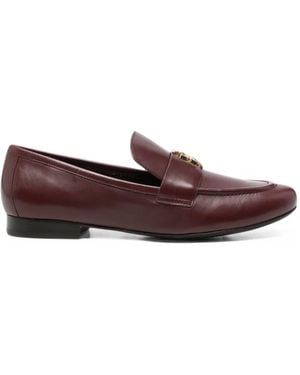 Tory Burch Charlie Loafers - Brown
