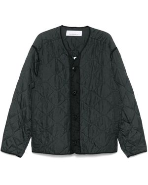 Peacemaker Oamc Embroidered-Logo Jacket - Black