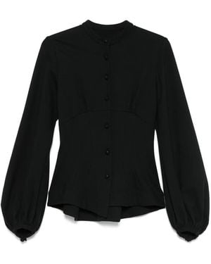 Aganovich Panelled Jacket - Black