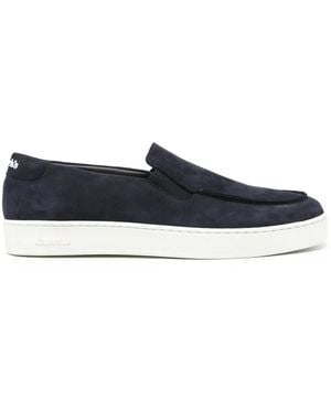 Church's Longton Suede Trainers - Blue