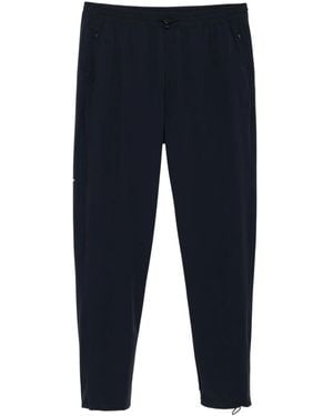 CONDITION WEAR Elasticated-Waistband Track Pants - Blue