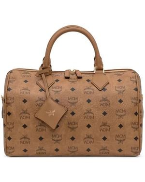 MCM Mittelgroße Ella Tote Bag - Braun