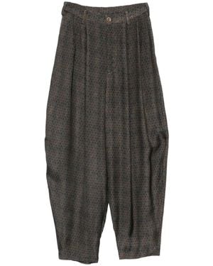 Uma Wang Piper Trousers - Grey