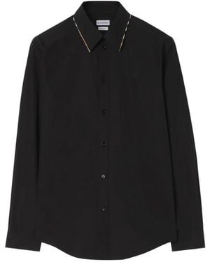Burberry Camicia - Nero