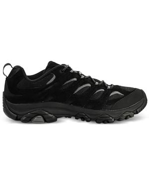 Merrell Moab 3 Non-Slip Low-Top Sneakers - Black