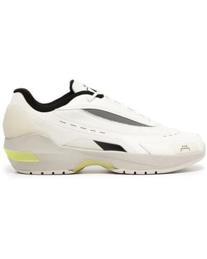 A_COLD_WALL* Vector Low-Top Trainers - White