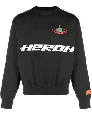 Heron Preston Hp Burn スウェットシャツ - ブラック