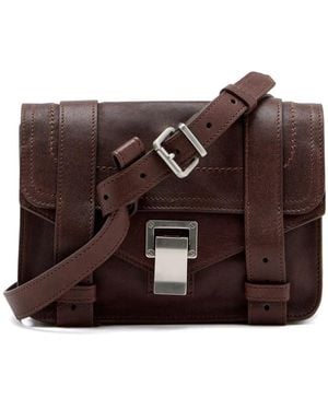 Proenza Schouler Ps1 Mini-Crossbodytas - Bruin
