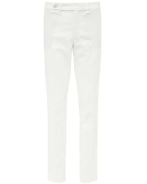Polo Ralph Lauren Button-Fastening Trousers - White