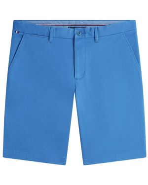 Tommy Hilfiger Harlem Twill Shorts - Blue