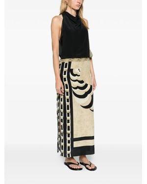 SIR. Sona Maxi Dress - White