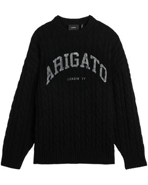 Axel Arigato Maglione Prime - Nero