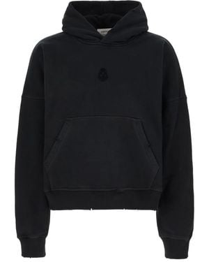 McQueen Selvedge Hoodie - Black
